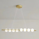 Pearl Chain Pendant Lamp