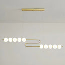 Pearl Chain Pendant Lamp