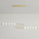 Pearl Chain Pendant Lamp