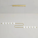 Pearl Chain Pendant Lamp