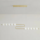 Pearl Chain Pendant Lamp