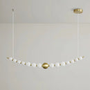 Pearl Chain Pendant Lamp