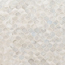 MSI Pearla Arabesque Glass Mosaic Tile 10"x10.2"