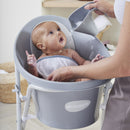Newborn Bath Essentials Bundle | Baby Bath with Support Bump, Soft Backrest & Rinse Jug | Safe & Stylish Bathtime Set by M4A