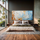 Canvas Print: "Pebble Tides III"