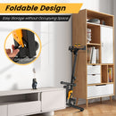 Pedal Exerciser with Adjustable Handgrip for Seniors-Yellow