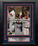 Pedro Martinez Boston Red Sox Photo Frame Kit
