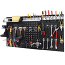 Wall-Mounted Pegboard Kit with 3 Pegboards for Garage Workshop by LJGDeals