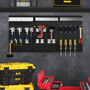 Wall-Mounted Pegboard Kit with 3 Pegboards for Garage Workshop by LJGDeals