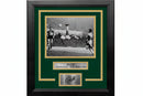 Pele Bicycle Kick Brazil National Team 8x10 Framed Soccer Photo with Engraved Autograph by Dynasty Sports & Framing