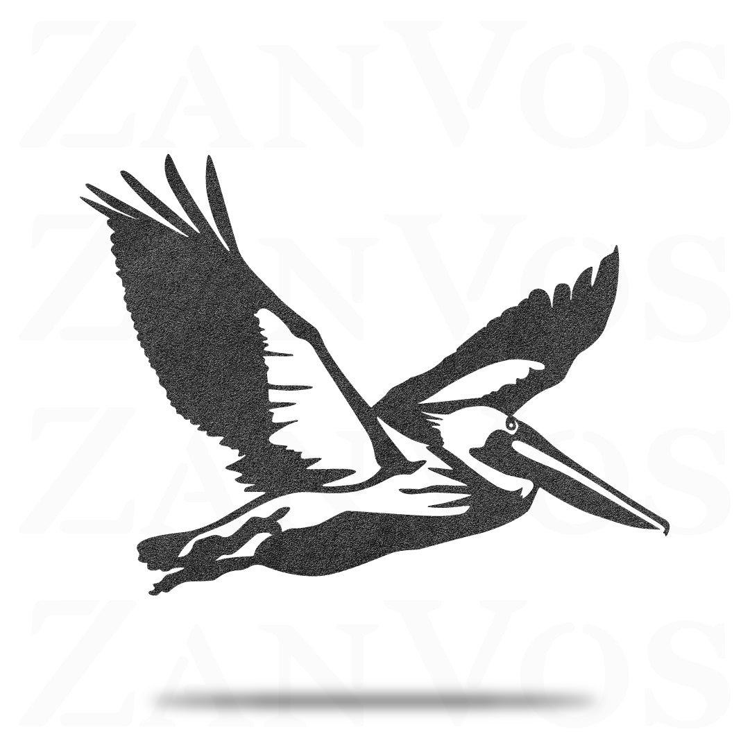 Pelican Flying