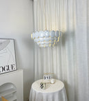 Pembridge White Ceramic Chandelier