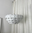 Pembridge White Ceramic Chandelier