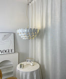 Pembridge White Ceramic Chandelier