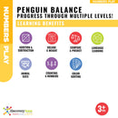 Penguin Balance Math Toy Set