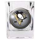 Pittsburgh Penguins Square Shot Glass by Dynasty Sports & Framing