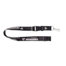 Pittsburgh Penguins NHL Hockey Breakaway Lanyard by Dynasty Sports & Framing