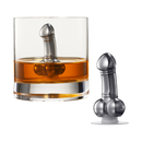 Unique Whiskey & Wine Chiller - Funny Liquor Ice Chilling Suction Cup
