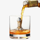 Unique Whiskey & Wine Chiller - Funny Liquor Ice Chilling Suction Cup