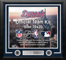 Penn State Nittany Lions Custom NCAA College 16x20 Picture Frame Kit (Multiple Colors) by Dynasty Sports & Framing