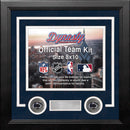 Penn State Nittany Lions Custom NCAA College 8x10 Picture Frame Kit (Multiple Colors) by Dynasty Sports & Framing