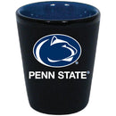 Penn State Nittany Lions Matte Black/Inner Color Shot Glass by Dynasty Sports & Framing