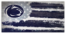 Penn State Nittany Lions Team Flag Wooden Sign by Dynasty Sports & Framing