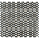 MSI Penny Round Metallico Glossy Porcelain Mosaic Tile 11.3"x12.2"