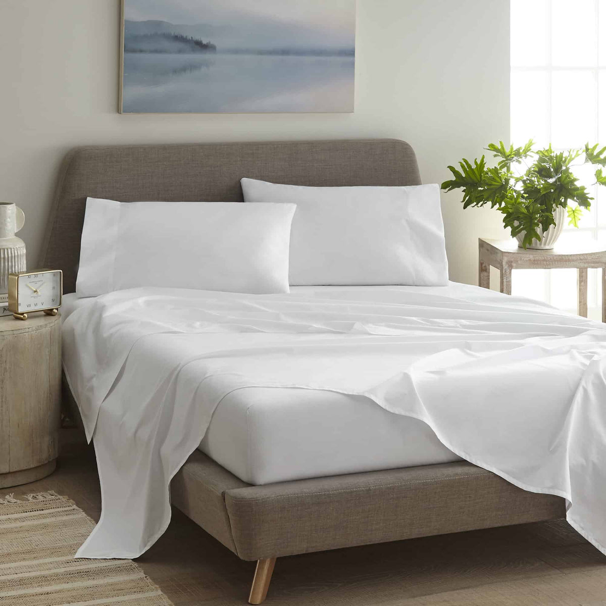 270 TC Percale Sheet Sets, photo 3 of 9
