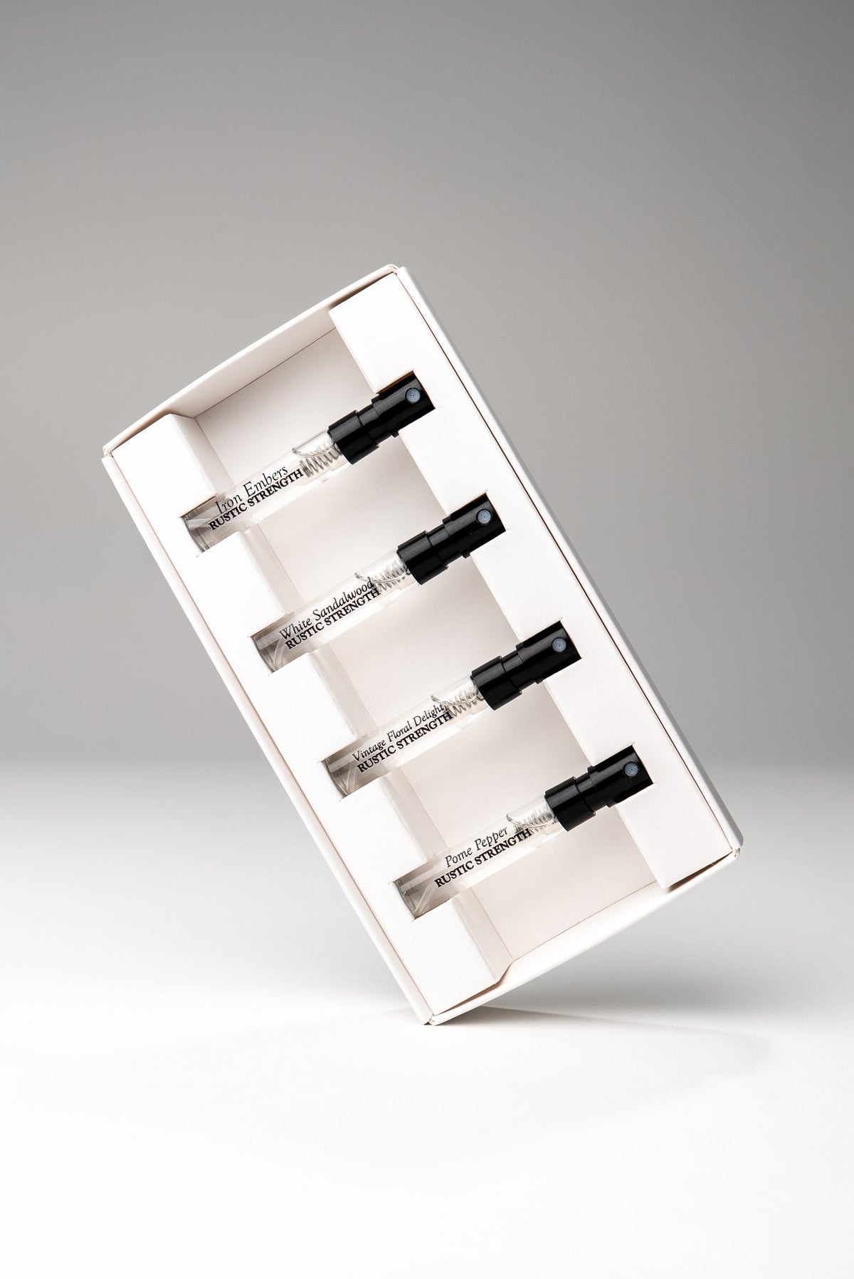 Perfume | 4 Scent Sample Pack, sample swatch