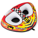 Towable Tube with Quick Connector and Drainage for Boating by LJGDeals
