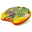 1 or 2 Person Inflatable Towable Tube for Boating with Quick Connector by LJGDeals