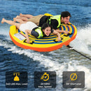 1 or 2 Person Inflatable Towable Tube for Boating with Quick Connector by LJGDeals