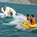 1 or 2 Person Inflatable Towable Tube Banana Boat for Boating by LJGDeals