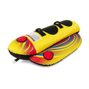 1 or 2 Person Inflatable Towable Tube Banana Boat for Boating by LJGDeals
