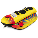 1 or 2 Person Inflatable Towable Tube Banana Boat for Boating by LJGDeals