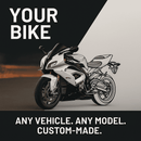 Your Personalized Motorcycle Metal Wall Art - MT1114