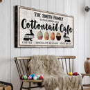 Personalized Easter Bunny Sign II