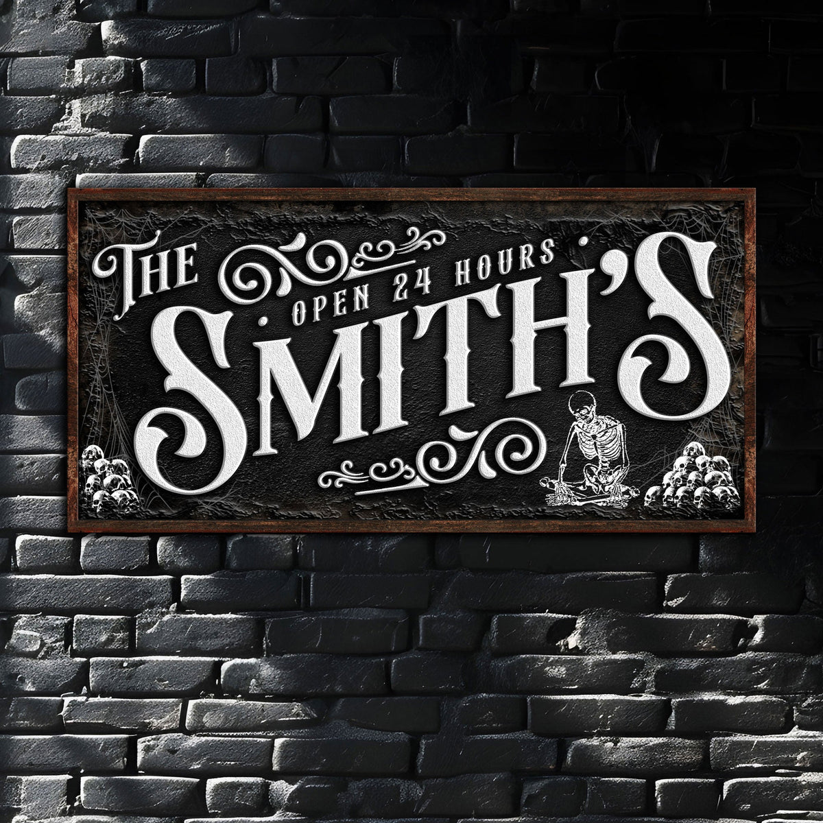 Personalized Gothic Sign II, photo 2 of 8