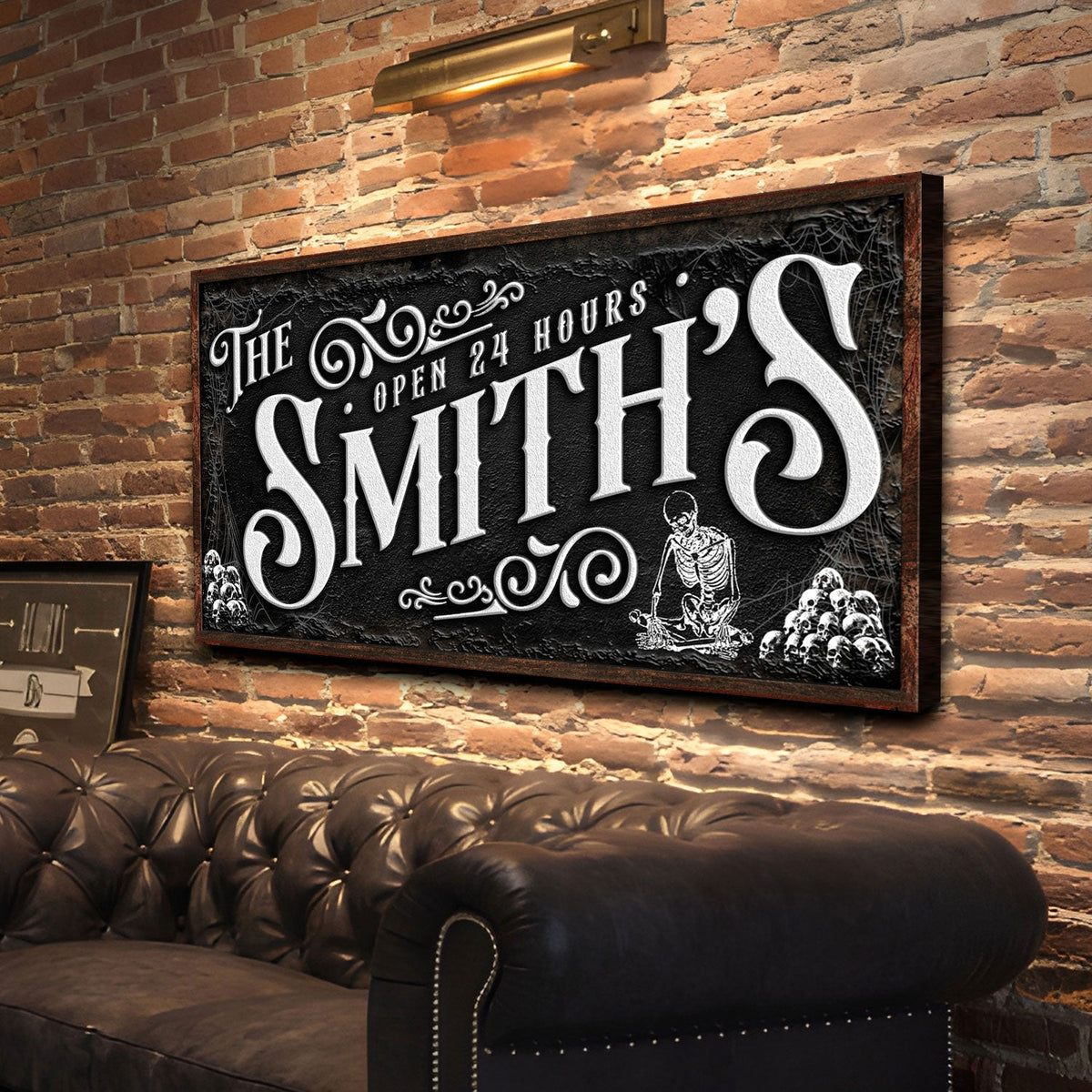 Personalized Gothic Sign II, photo 3 of 8