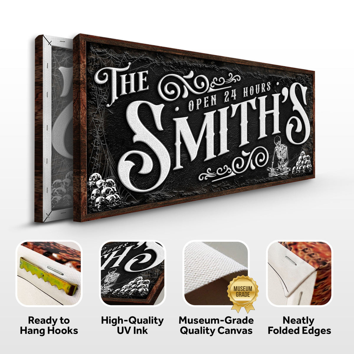 Personalized Gothic Sign II, photo 5 of 8
