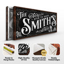 Personalized Gothic Sign II