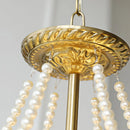 Emerald Art Glass Chandeliers