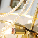 Emerald Art Glass Chandeliers