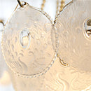 Emerald Art Glass Chandeliers