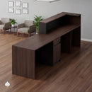 Vicente · Front Reception Desk