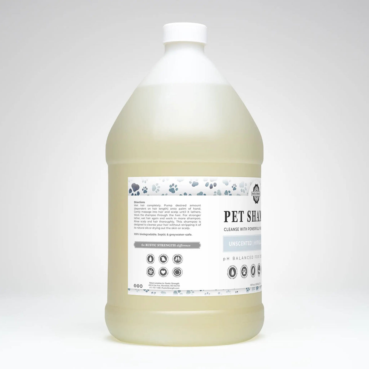 Pet Shampoo | Soothing & Deodorizing | Unscented, photo 9 of 14
