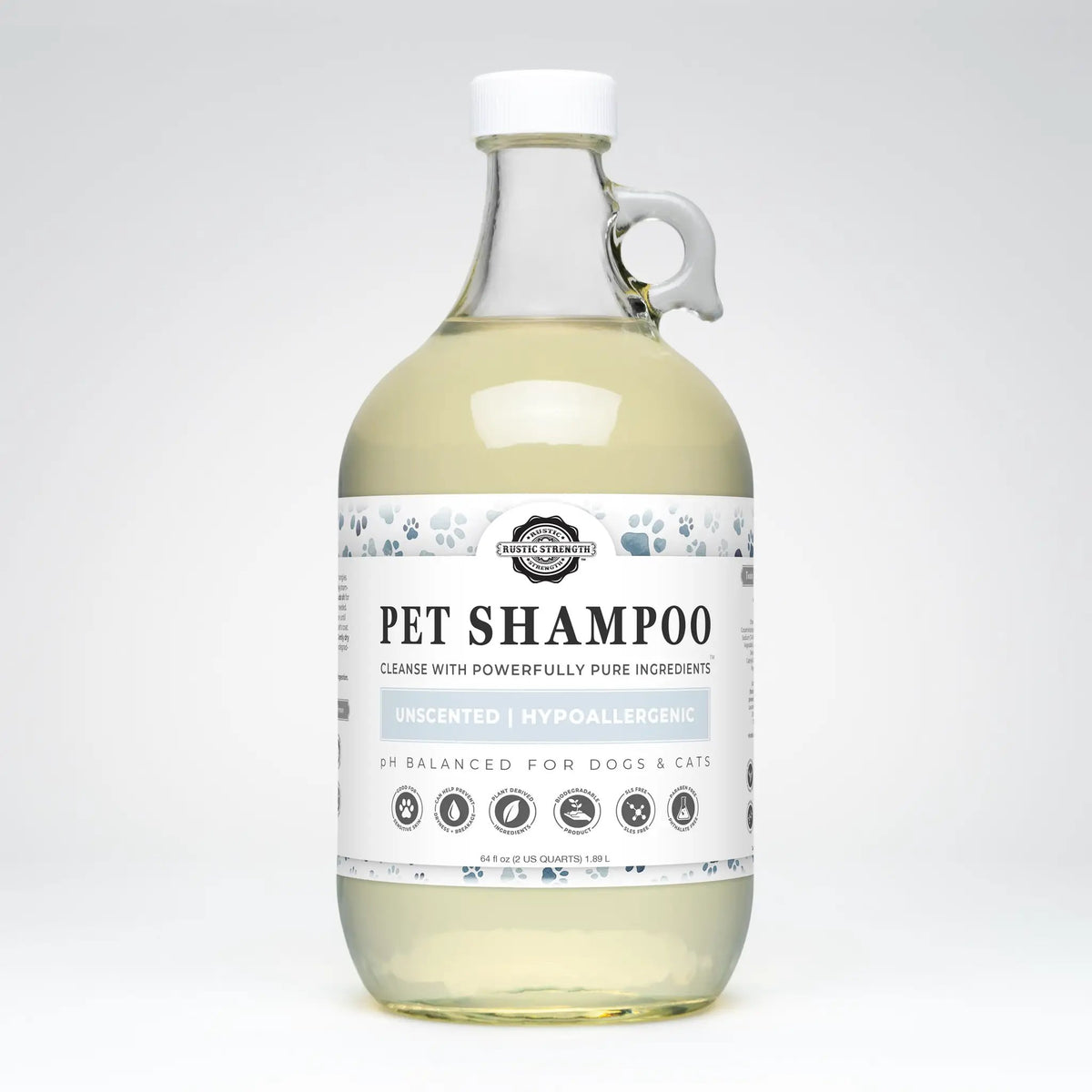 Pet Shampoo | Soothing & Deodorizing | Unscented, photo 7 of 14