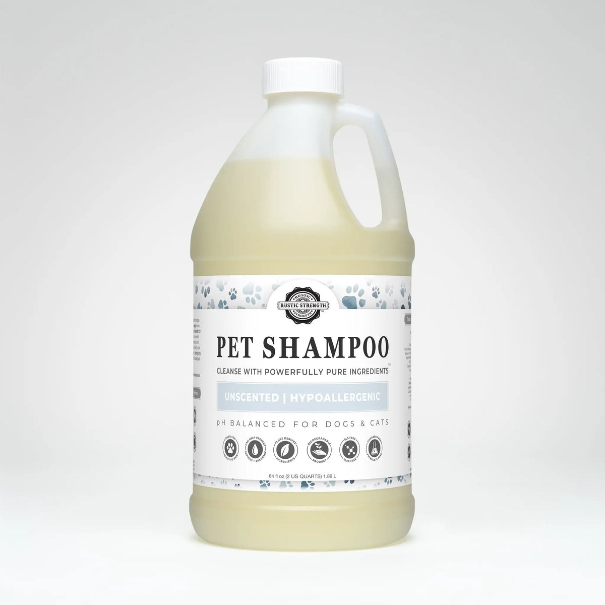 Pet Shampoo | Soothing & Deodorizing | Unscented, photo 8 of 14