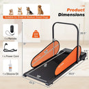 Dog Treadmill with LED Display & Adjustable Speed by LJGDeals
